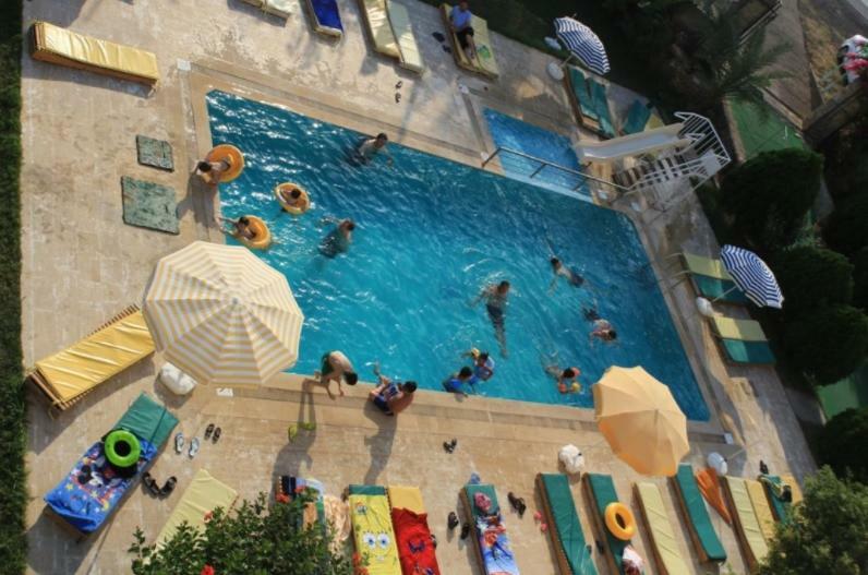 Hare Hotel Alanya Bagian luar foto